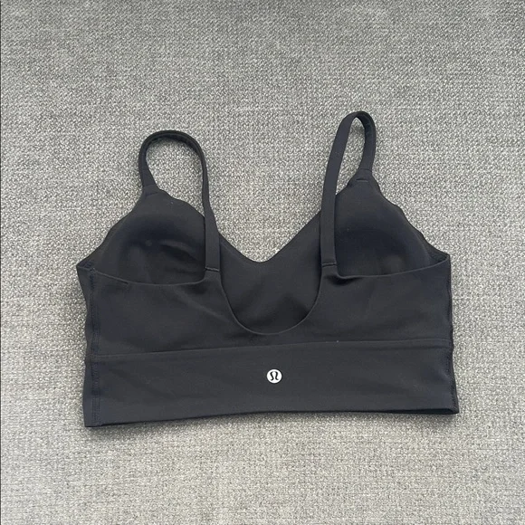 Lululemon Athletica Black Bra - Picture 2 of 5